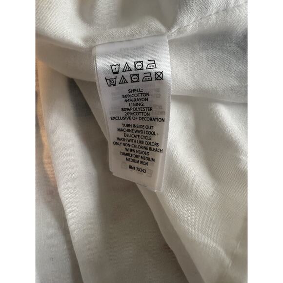 Girls Tommy Bahama Dress Size 7 Mermaid Under the Sea Beach Vacation Dress - Picture 6 of 8